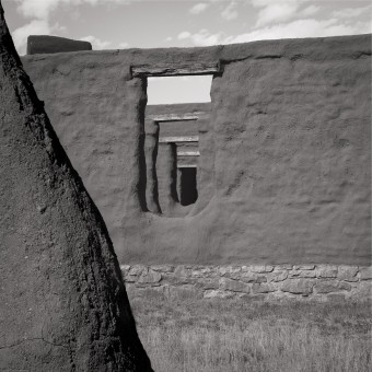 Fort Union, once an important military outpost on the Santa Fe Trail, northeastern NM.